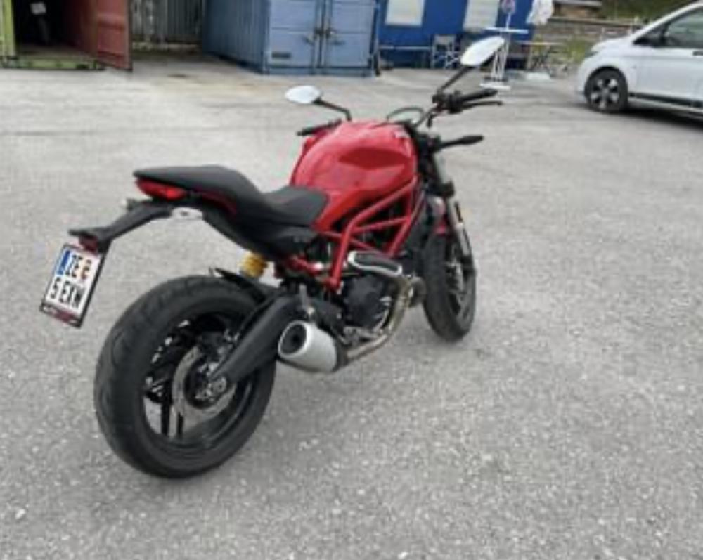Motorrad verkaufen Ducati Monster 797 Ankauf